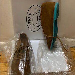 Steve Madden leather upper